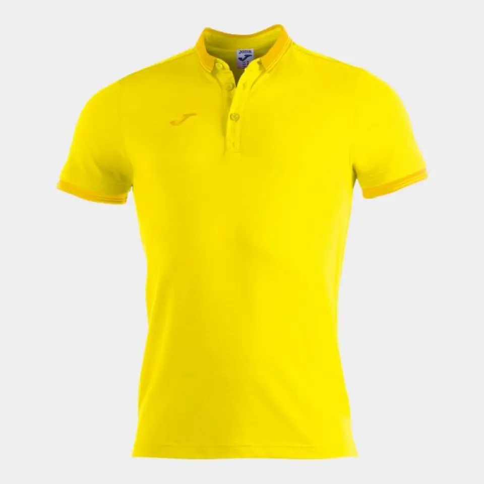 ⁨Koszulka Joma Polo Shirt Bali II S/S (kolor Żółty, rozmiar 2XL)⁩ w sklepie Wasserman.eu