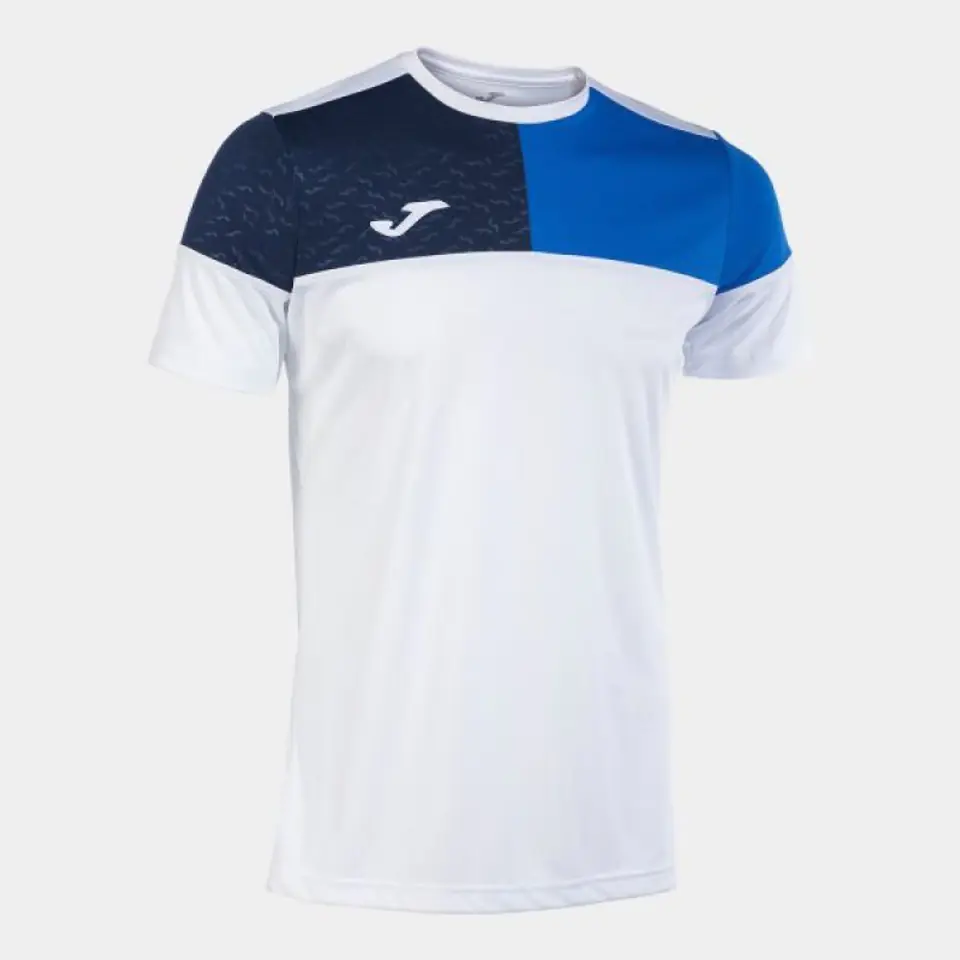 ⁨Koszulka Joma Crew V Short Sleeve (kolor Biały, rozmiar 3XL)⁩ w sklepie Wasserman.eu