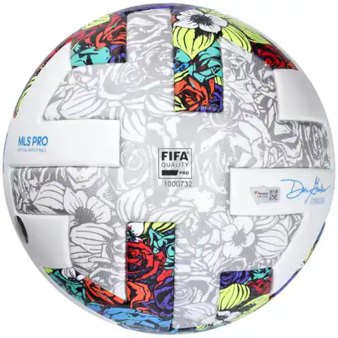 ⁨Piłka adidas MLS Official FIFA Quality Pro Match Ball (kolor Biały. Wielokolorowy, rozmiar 5)⁩ w sklepie Wasserman.eu