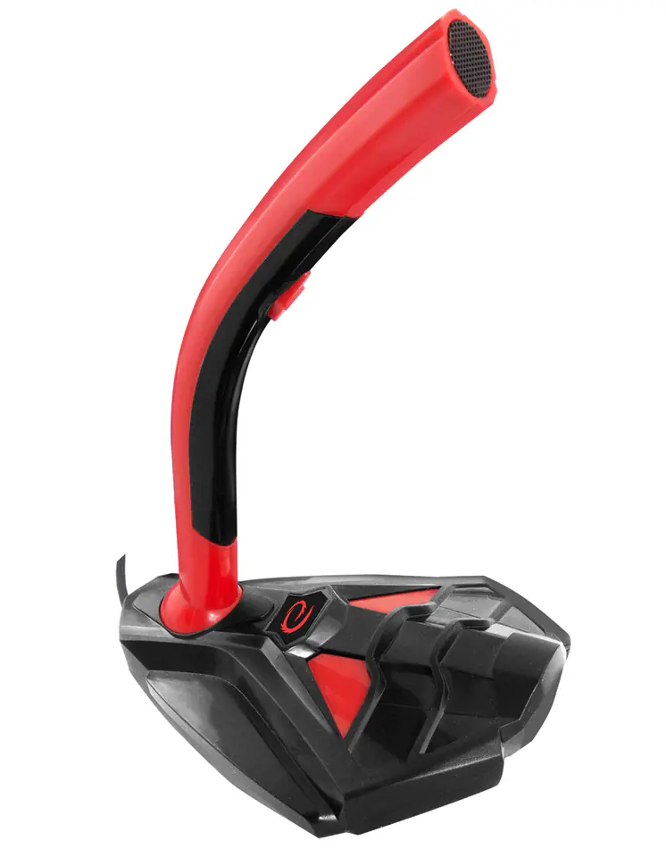 EGH101 Gaming Microphone Predator Red Esperanza at Wasserman.eu