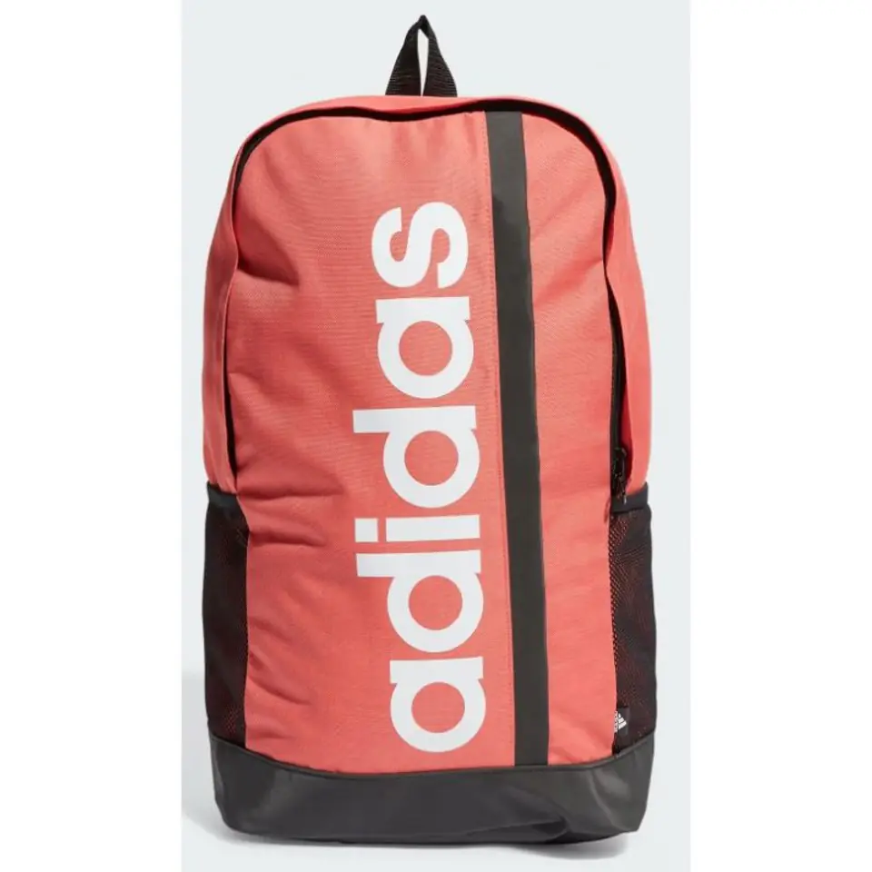 ⁨Plecak adidas Linear Backpack (kolor czerwony)⁩ w sklepie Wasserman.eu