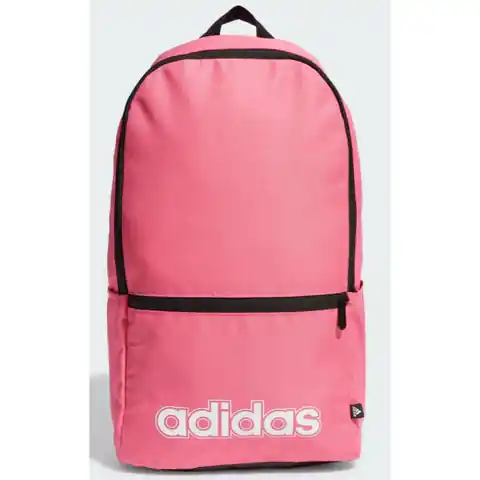⁨Plecak adidas Linear Classic Backpack Day (kolor różowy)⁩ w sklepie Wasserman.eu
