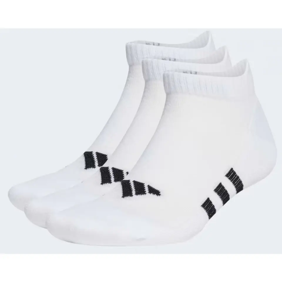 ⁨Skarpety adidas Performance Cushioned Low 3PP (kolor Biały)⁩ w sklepie Wasserman.eu