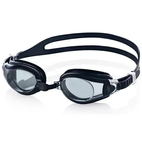 ⁨Okulary pływackie Aqua Speed City (kolor czarny)⁩ w sklepie Wasserman.eu