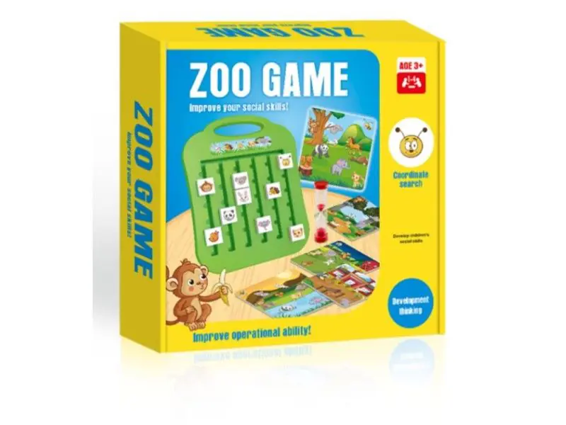 Edukacyjna, Zręcznościowa Gra ZOO w sklepie Wasserman.eu