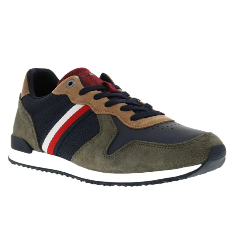 ⁨Buty Tommy Hilfiger Iconic Runner Mix M (kolor Wielokolorowy)⁩ w sklepie Wasserman.eu