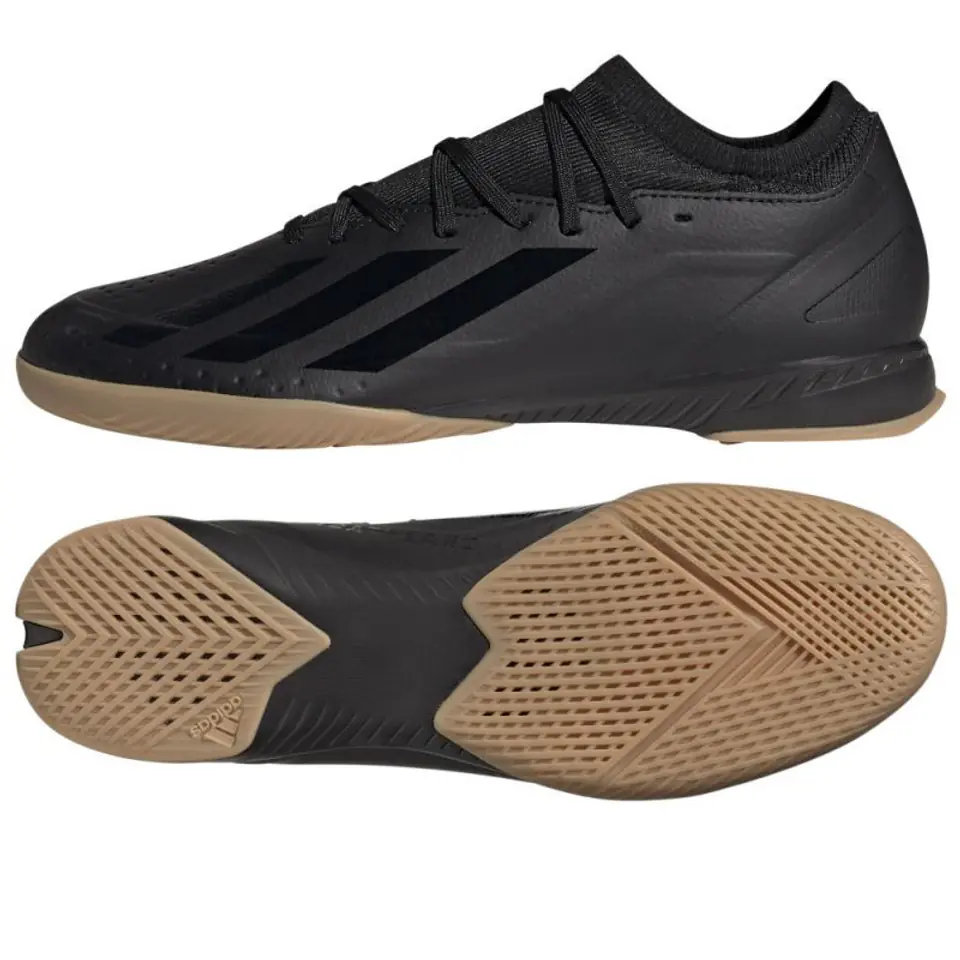 ⁨Buty piłkarskie adidas X Crazyfast.3 IN M (kolor Czarny, rozmiar 42)⁩ w sklepie Wasserman.eu