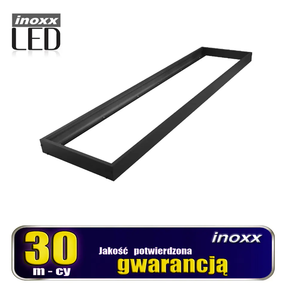 ⁨RAMKA NATYNKOWA OPRAWA DO PANELA LED SLIM 120x30cm⁩ w sklepie Wasserman.eu