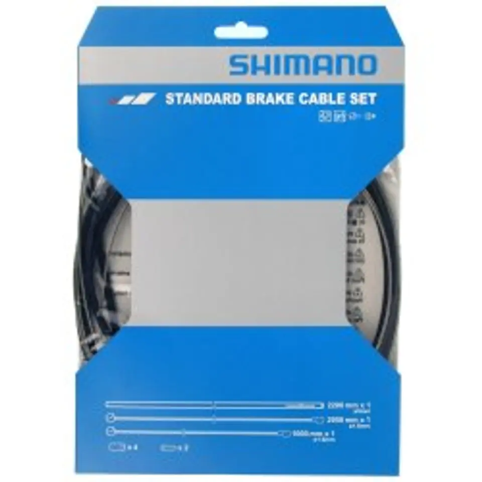 ⁨Shimano Y80098022 MTB Cable/Road Cable/Road Armor Kit⁩ at Wasserman.eu