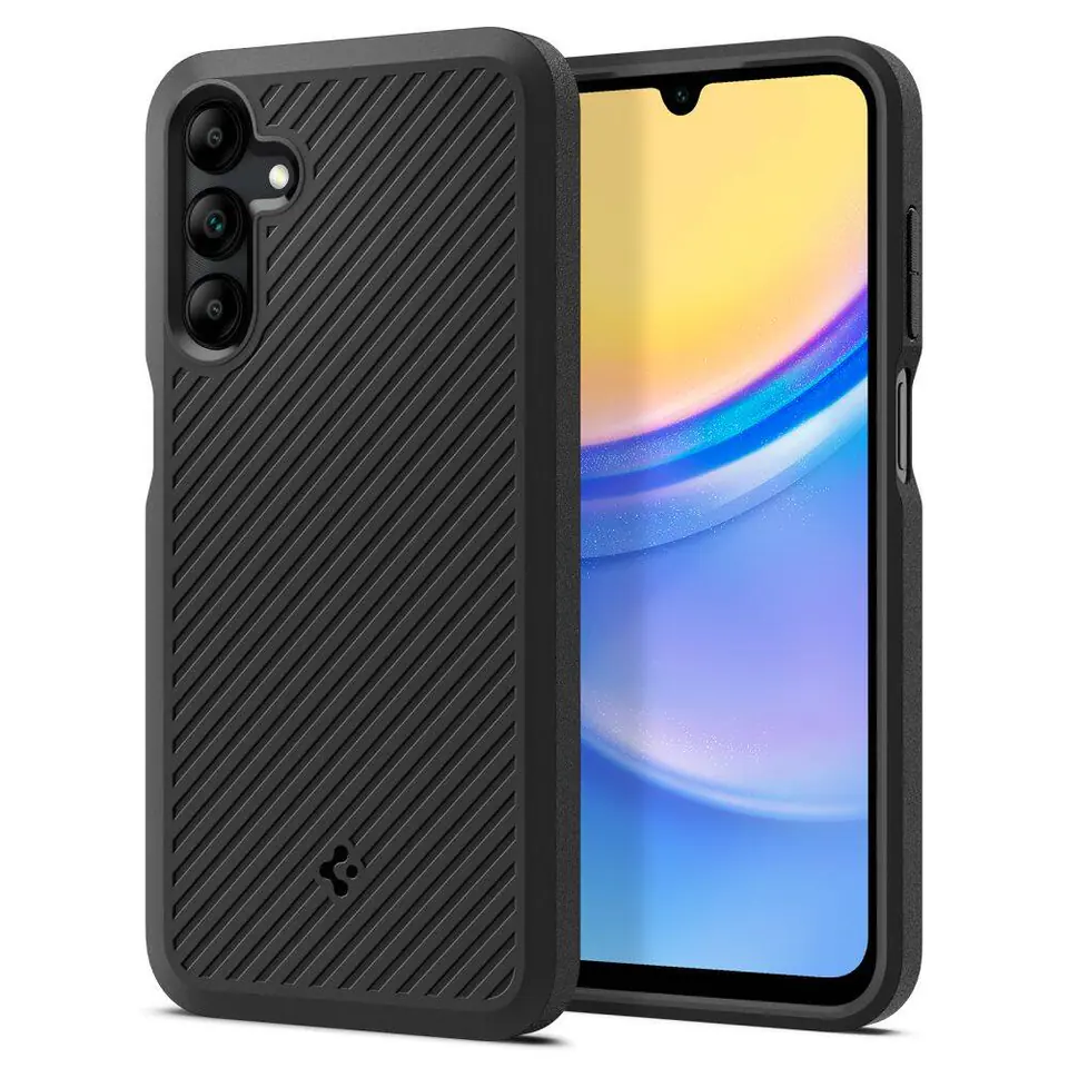 ⁨Etui GALAXY A15 4G / 5G Spigen Core Armor Matte czarne⁩ w sklepie Wasserman.eu