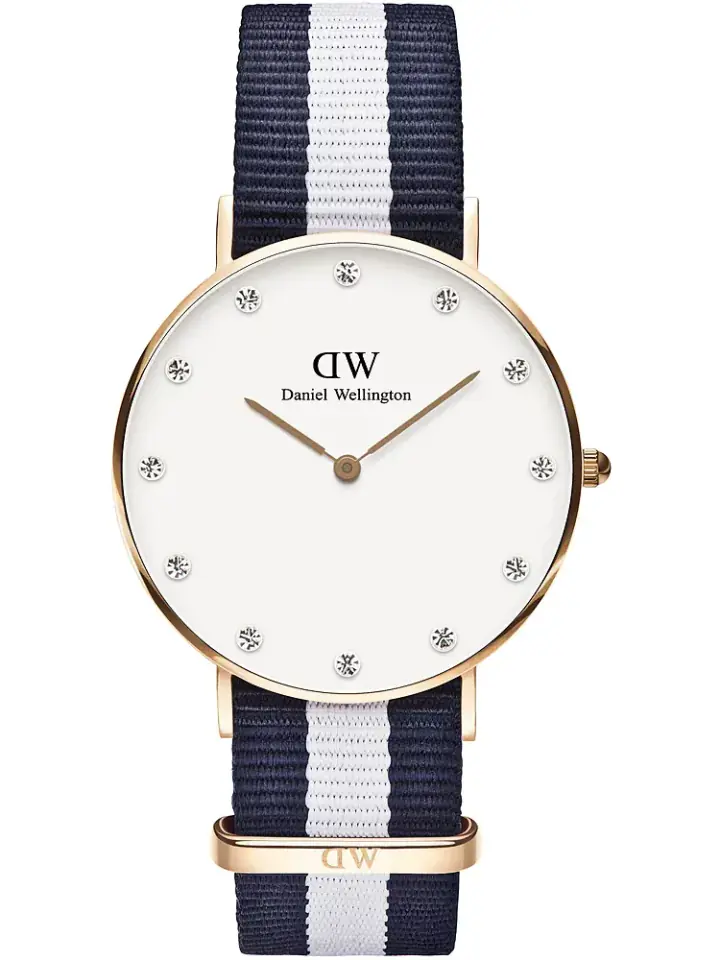 ⁨ZEGAREK DAMSKI DANIEL WELLINGTON Glasgow DW00100078 + BOX⁩ w sklepie Wasserman.eu