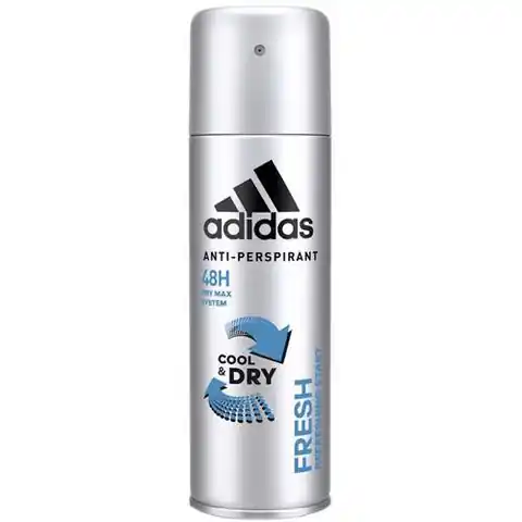 ⁨Adidas Cool&Dry Fresh Antiperspirant Spray 150 ml⁩ w sklepie Wasserman.eu