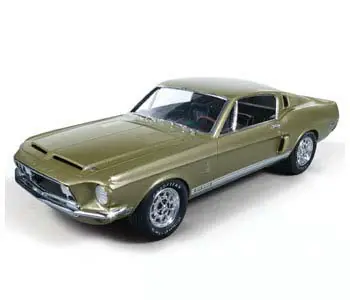 ⁨AMT Plastic Gluing Model (USA) - 1968 Shelby GT500⁩ at Wasserman.eu