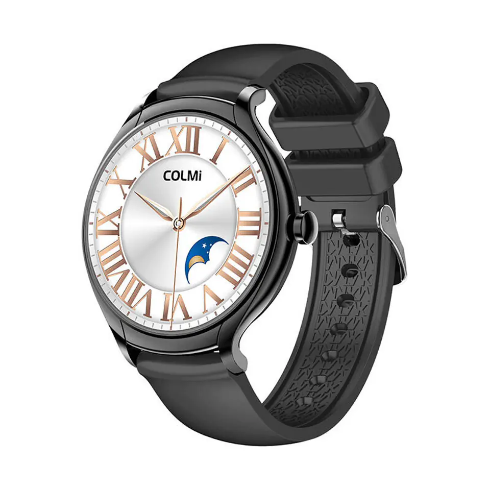 ⁨Smartwatch Colmi L10 (Czarny)⁩ w sklepie Wasserman.eu