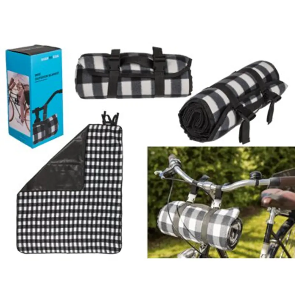 ⁨Picnic Folding Checkered Blanket⁩ at Wasserman.eu