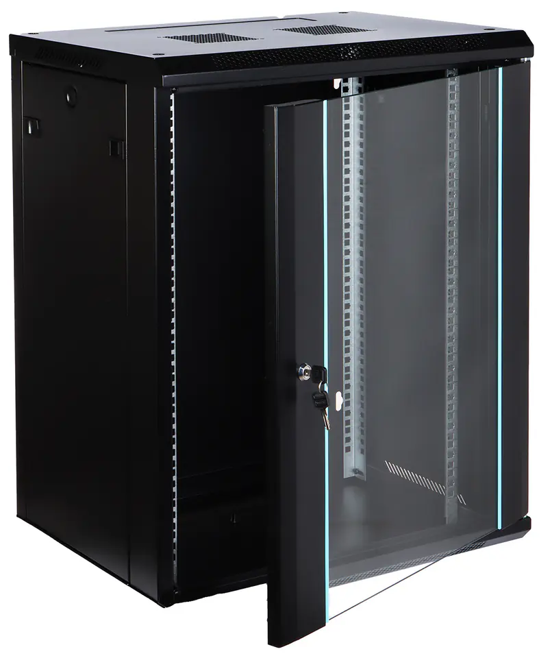 SZAFA RACK WISZĄCA EPRADO-R19-15U/450-BLUE w sklepie Wasserman.eu