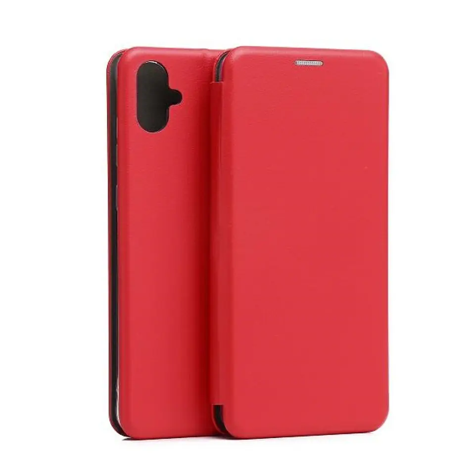 ⁨Beline Etui Book Magnetic Samsung A05czerwony/red⁩ w sklepie Wasserman.eu