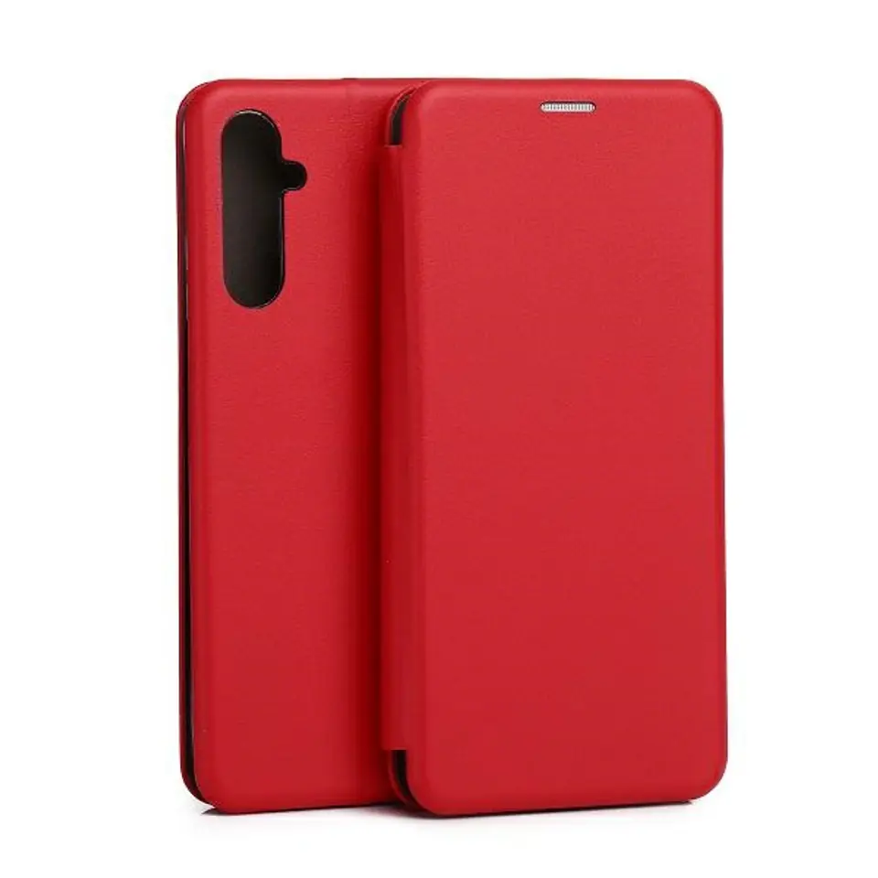 ⁨Beline Etui Book Magnetic Samsung A05sA057 czerwony/red⁩ w sklepie Wasserman.eu