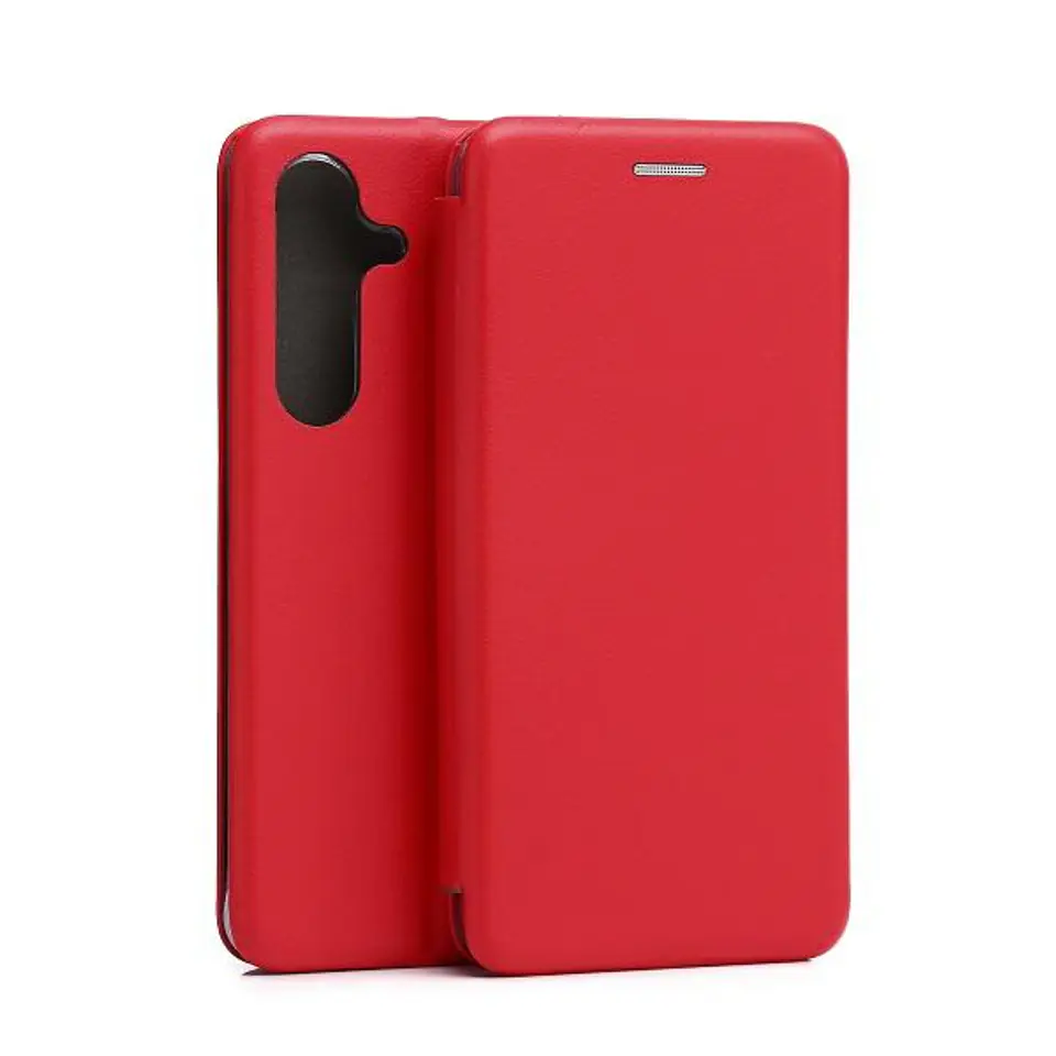 ⁨Beline Etui Book Magnetic Samsung S24+ S926 czerwony/red⁩ w sklepie Wasserman.eu