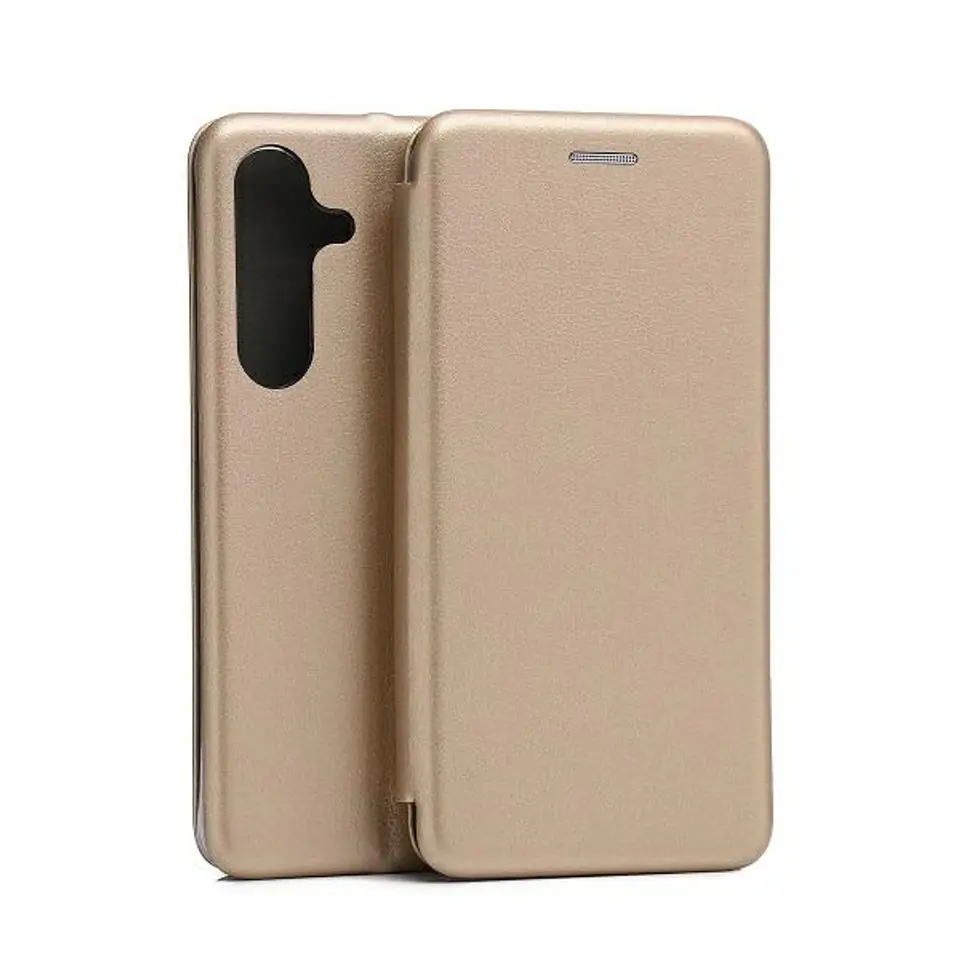 ⁨Beline Etui Book Magnetic Samsung S24+S926 złoty/gold⁩ w sklepie Wasserman.eu