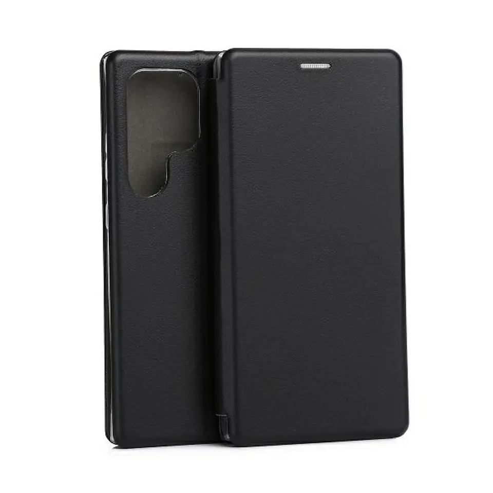⁨Beline Etui Book Magnetic Samsung S24Ultra S928 czarny/black⁩ w sklepie Wasserman.eu