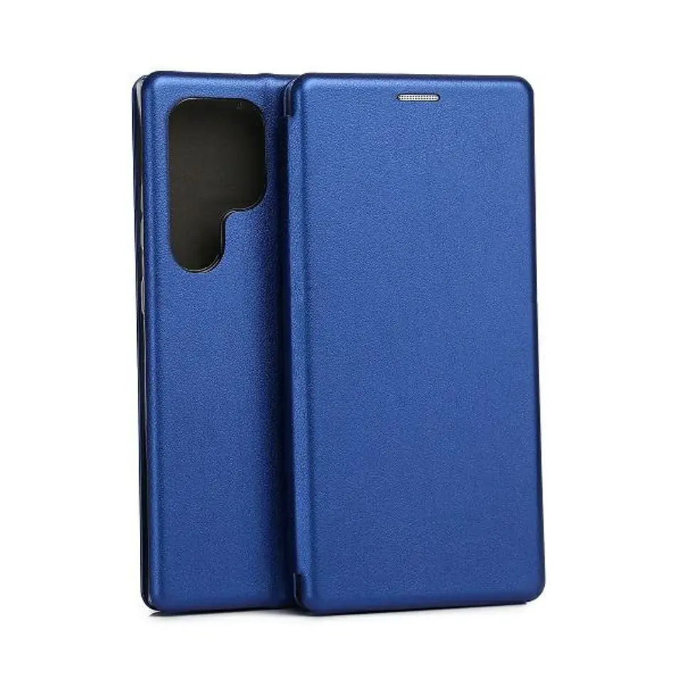 ⁨Beline Etui Book Magnetic Samsung S24 Ultra S928 niebieski/blue⁩ w sklepie Wasserman.eu