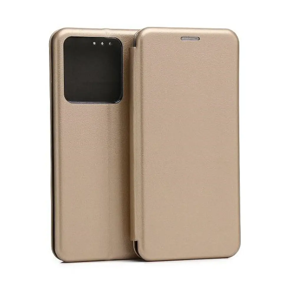 ⁨Beline Etui Book Magnetic Xiaomi RedmiNote 13 5G złoty/gold⁩ w sklepie Wasserman.eu