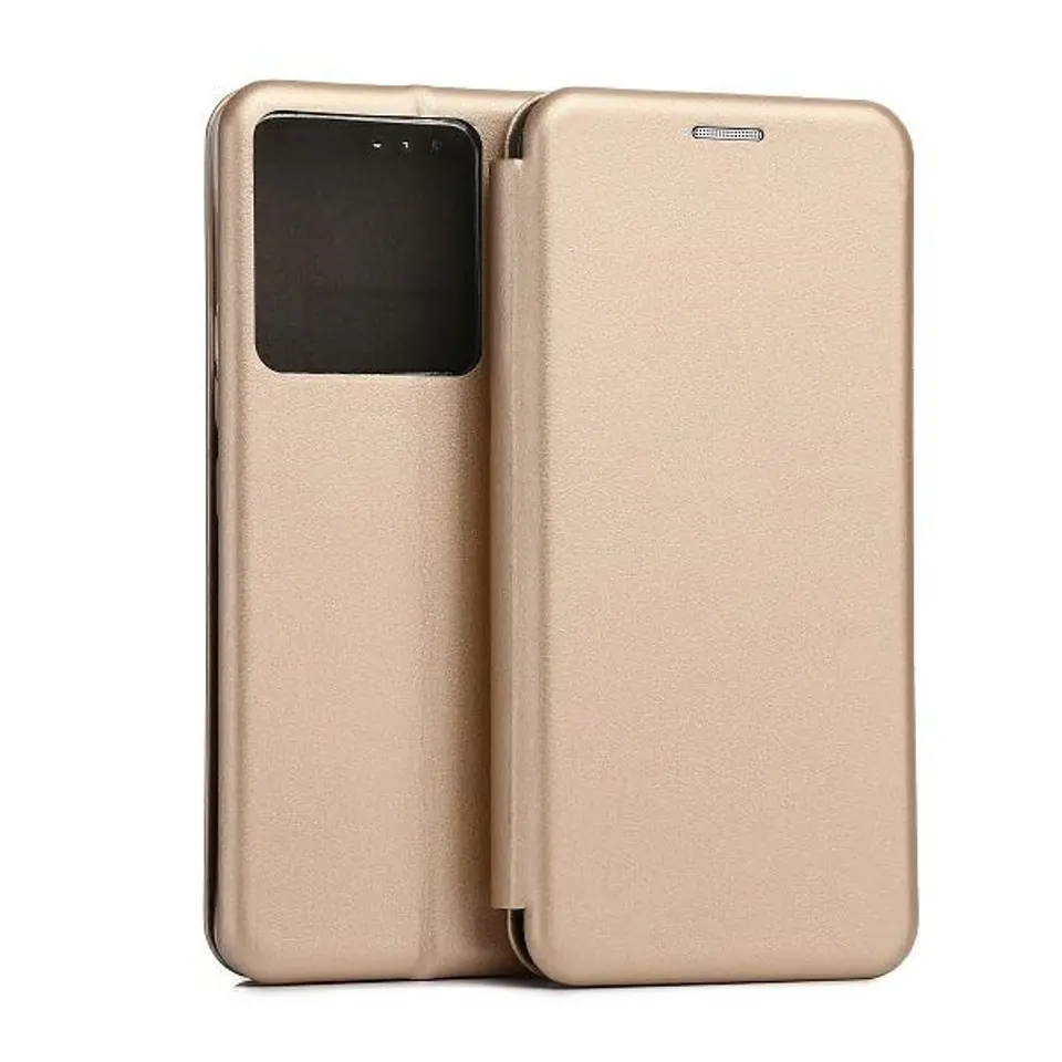 ⁨Beline Etui Book Magnetic Xiaomi RedmiNote 13 Pro 5G złoty/gold⁩ w sklepie Wasserman.eu
