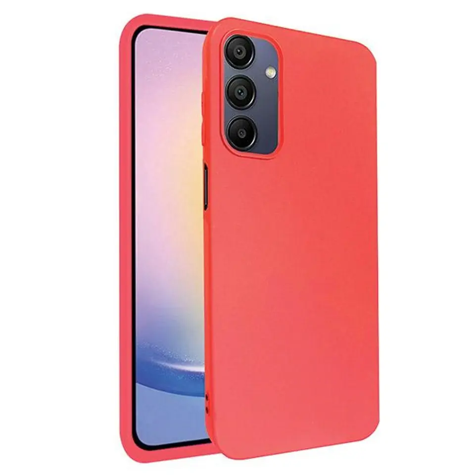 ⁨Beline Etui Candy Sam S24 S921czerwony/red⁩ w sklepie Wasserman.eu