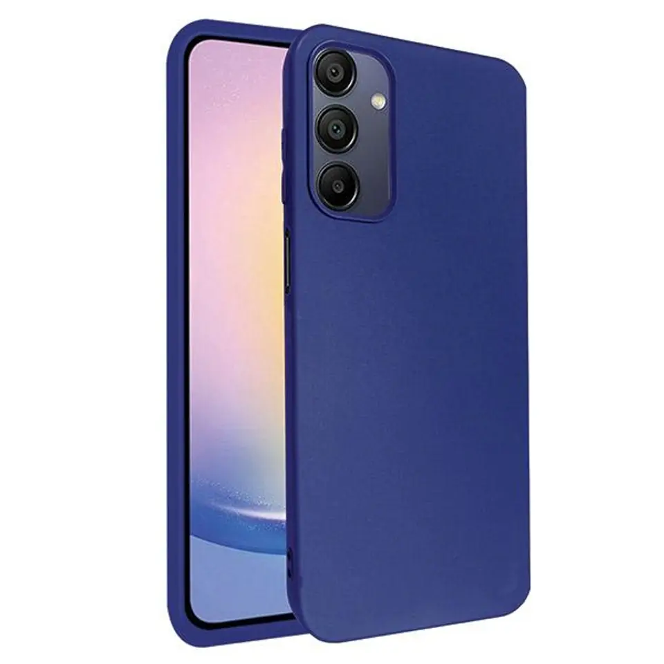 ⁨Beline Etui Candy Sam S24+ S926granatowy/navy⁩ w sklepie Wasserman.eu