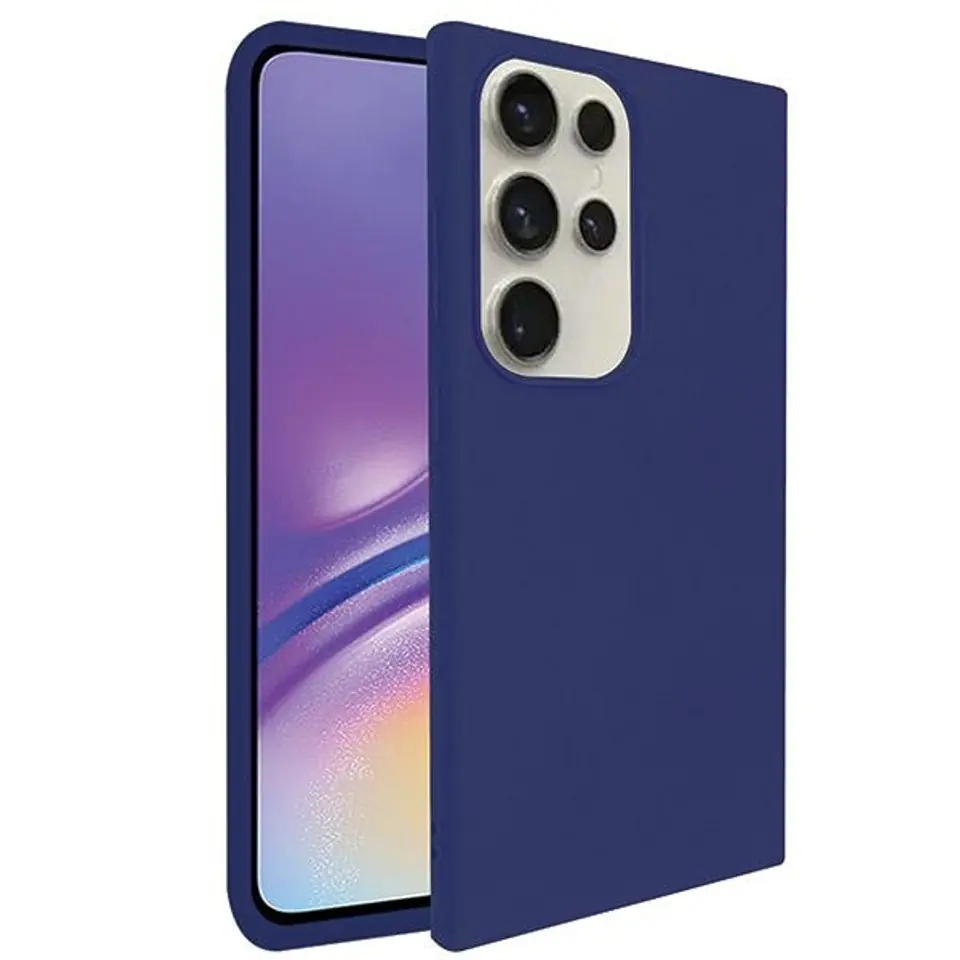⁨Beline Etui Candy Sam S24 Ultra S928granatowy/navy⁩ w sklepie Wasserman.eu