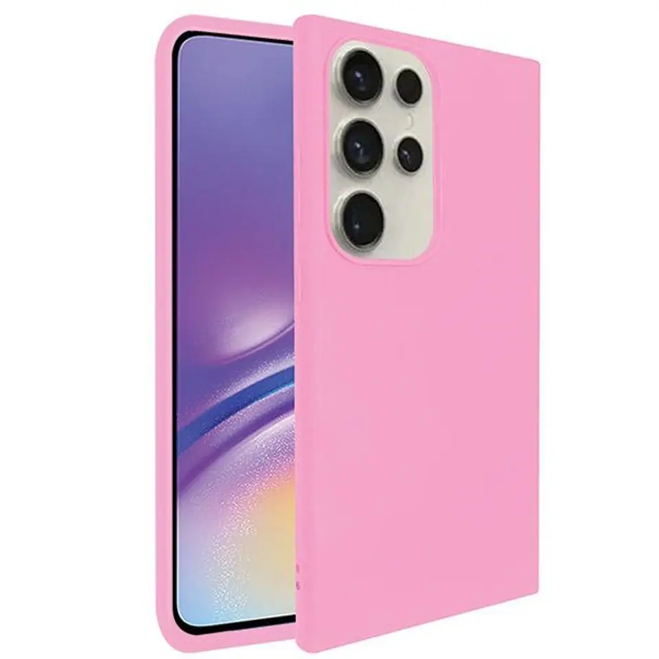 ⁨Beline Etui Candy Sam S24 Ultra S928jasnoróżowy/light pink⁩ w sklepie Wasserman.eu