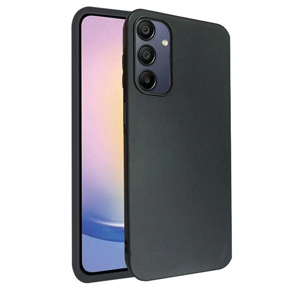 ⁨Beline Etui Candy Samsung A15 A156czarny/black⁩ w sklepie Wasserman.eu