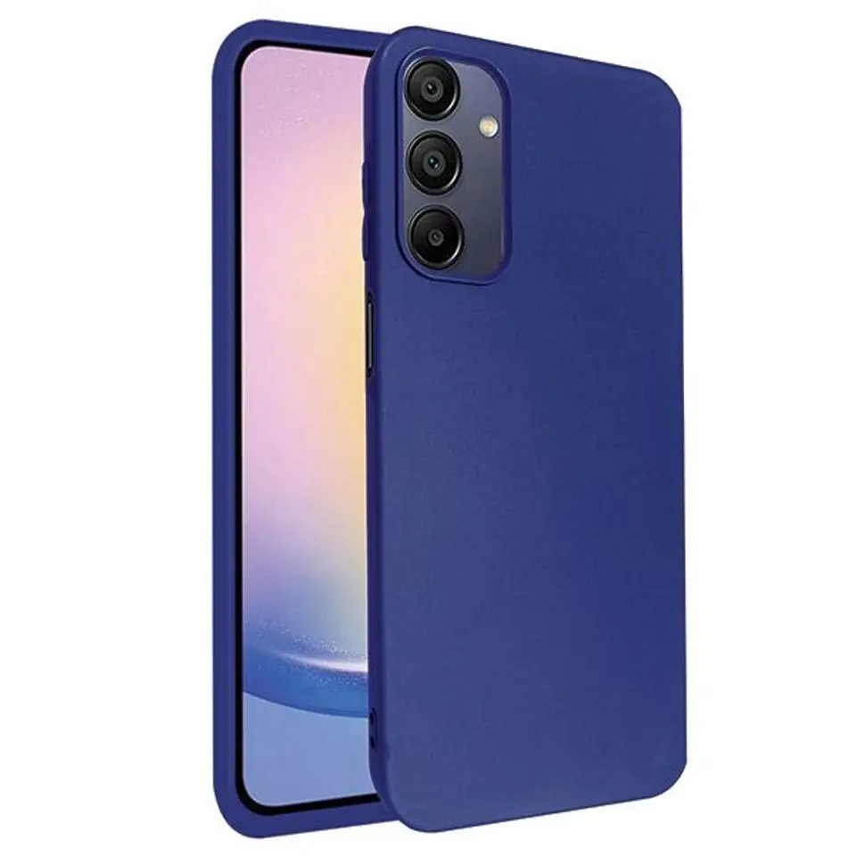 ⁨Beline Etui Candy Samsung A15 A156granatowy/navy⁩ w sklepie Wasserman.eu