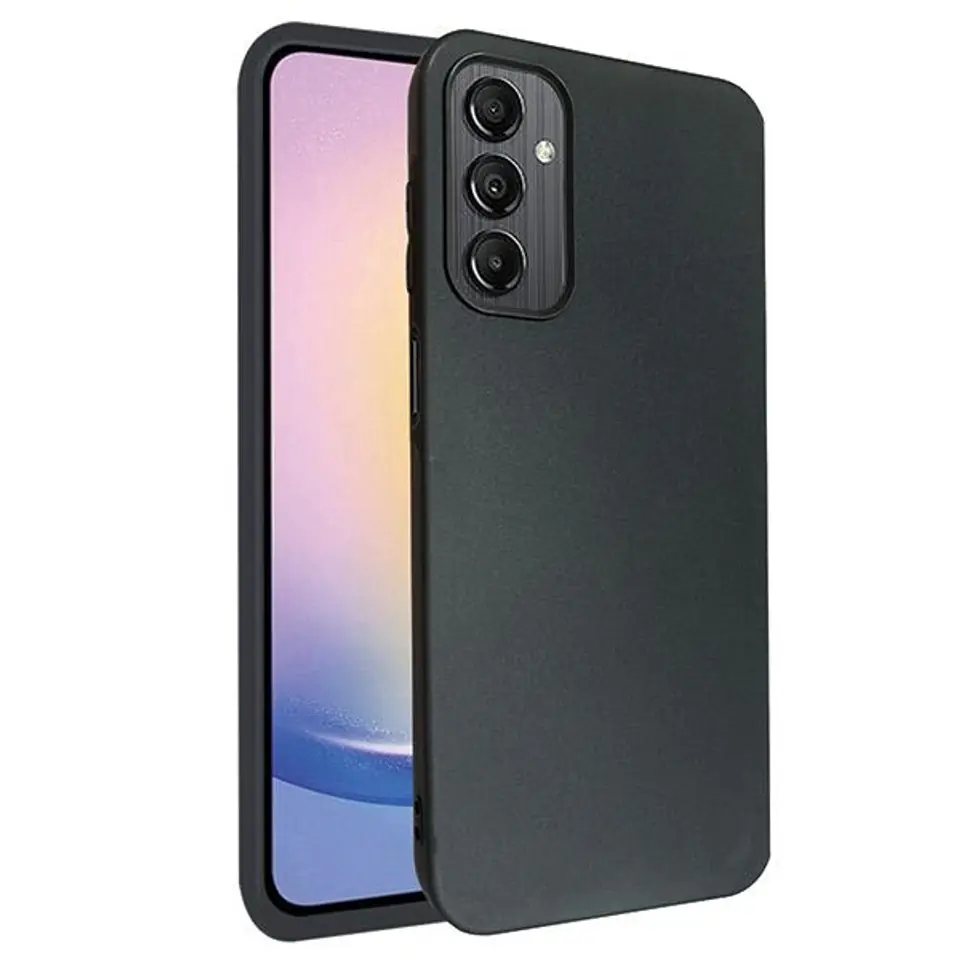 ⁨Beline Etui Candy Samsung A25 5GA256 czarny/black⁩ w sklepie Wasserman.eu