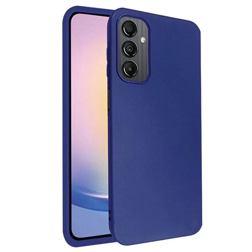 ⁨Beline Etui Candy Samsung A25 5GA256 granatowy/navy⁩ w sklepie Wasserman.eu
