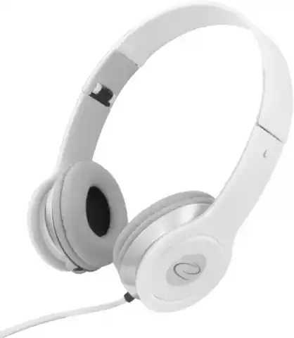 ⁨EH145W Słuchawki Audio Techno białe Esperanza⁩ w sklepie Wasserman.eu