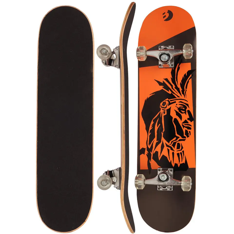 ⁨DESKOROLKA DREWNIANA INDIANIN BEST SPORTING⁩ w sklepie Wasserman.eu