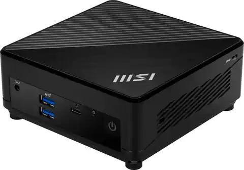 ⁨MSI Cubi 5 12M-004EU i3-1215U 8GB SSD256GB M.2 Win11 Pro Black⁩ w sklepie Wasserman.eu