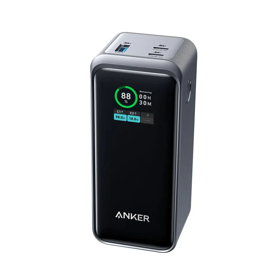 ⁨Anker Prime 20000 mAh Black⁩ at Wasserman.eu