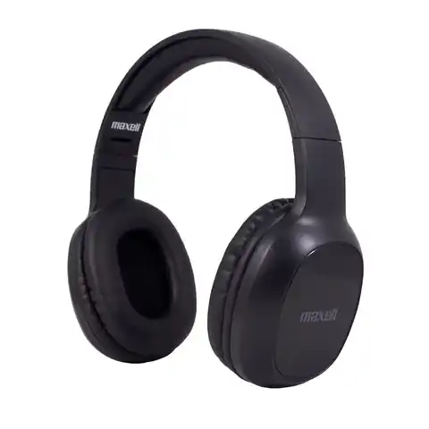 ⁨MAXELL BASS13 Słuchawki bezprzewodowe Bluetooth czarne⁩ w sklepie Wasserman.eu