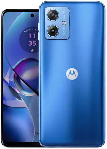 ⁨Motorola Moto G moto g54 5G 16.5 cm (6.5") USB Type-C 12 GB 256 GB 5000 mAh Pearl Blue⁩ at Wasserman.eu