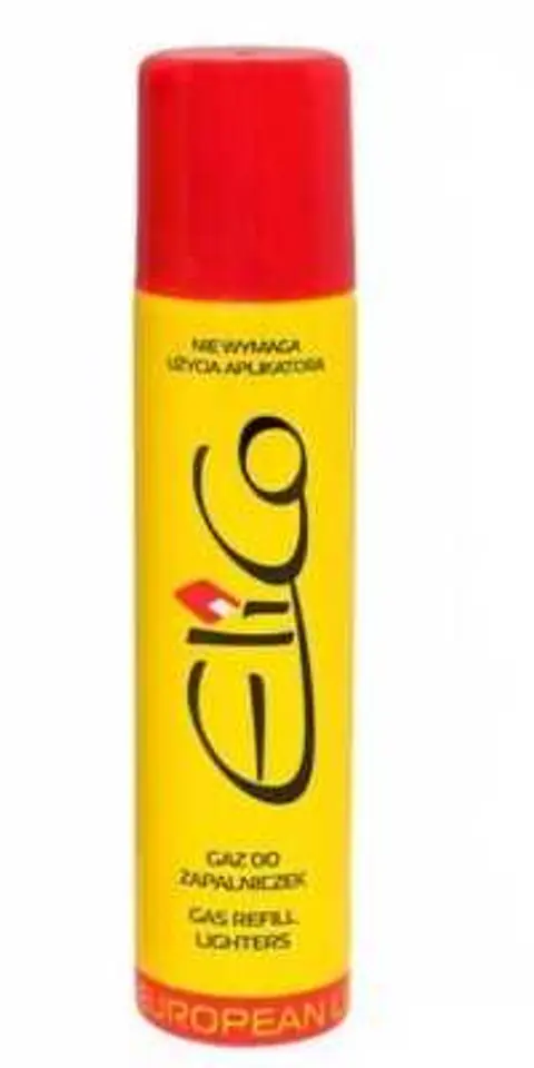 ⁨ELICO GAS LIGHTER GAS 100 ML⁩ at Wasserman.eu