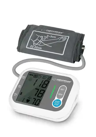 ⁨Esperanza ECB005 upper arm blood pressure monitor⁩ at Wasserman.eu