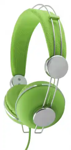 ⁨EH149G Słuchawki Audio Macau zielone Esperanza⁩ w sklepie Wasserman.eu
