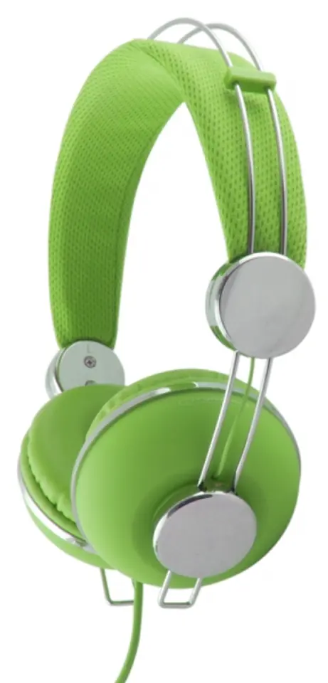 ⁨EH149G Audio Headphones Macau Green Esperanza⁩ at Wasserman.eu