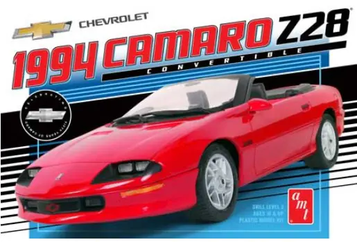 Model plastikowy - Samochód 1994 Chevy Camero Convertible 1:20 - AMT w sklepie Wasserman.eu