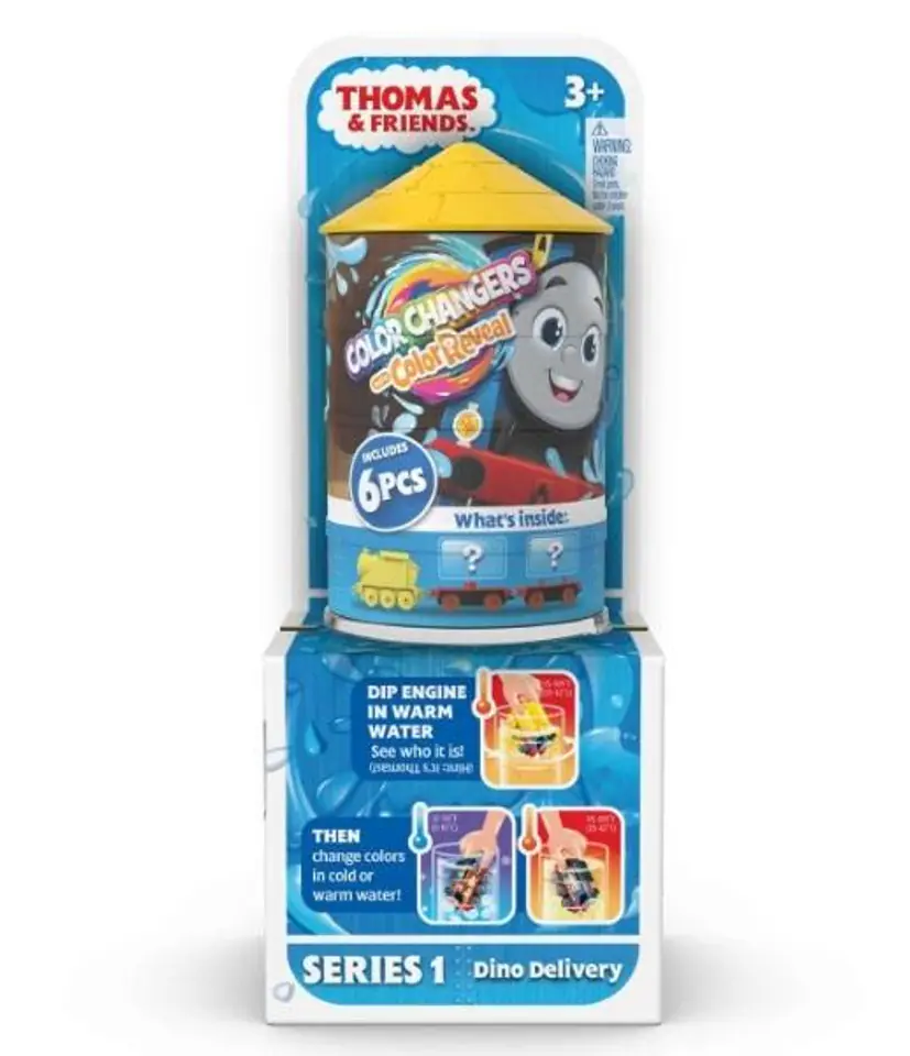 ⁨Thomas & Friends Color Reveal HPH36 Locomotive⁩ at Wasserman.eu