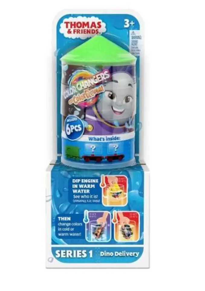 ⁨Thomas & Friends Color Reveal HPH37 locomotive⁩ at Wasserman.eu