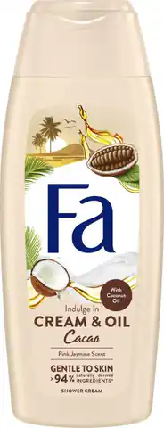 ⁨FA Cream & Oil Cacao Żel pod prysznic 400 ml⁩ w sklepie Wasserman.eu